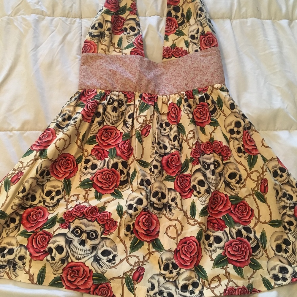 Custom made dress